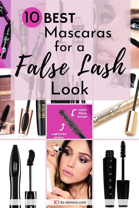 best mascara for false eyelashes.